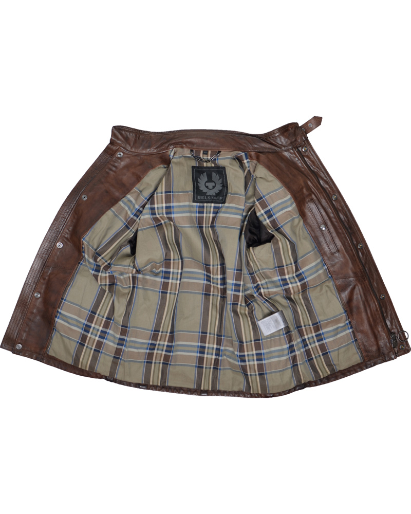 Herre | Jakker | Belstaff | Warrington 4 Pocket Field Jacket Walnut