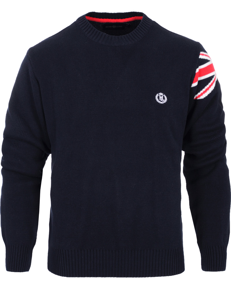 Herre | Gensere | Henri-Lloyd | Henri Lloyd Alton Crew Neck Sweater Navy