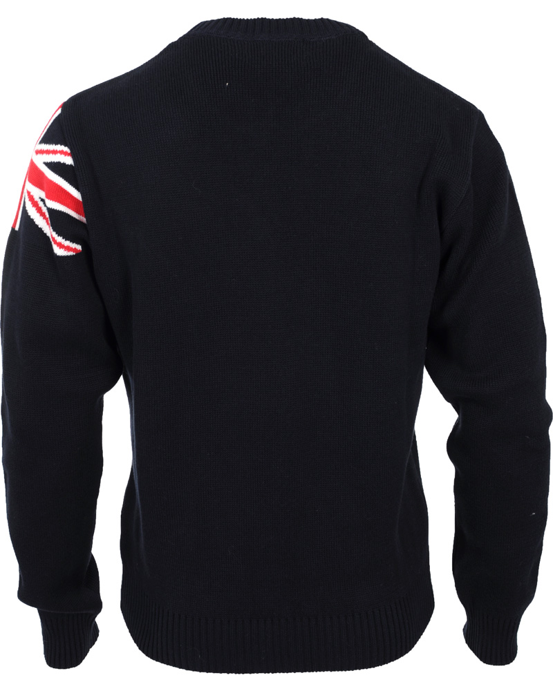 Herre | Gensere | Henri-Lloyd | Henri Lloyd Alton Crew Neck Sweater Navy