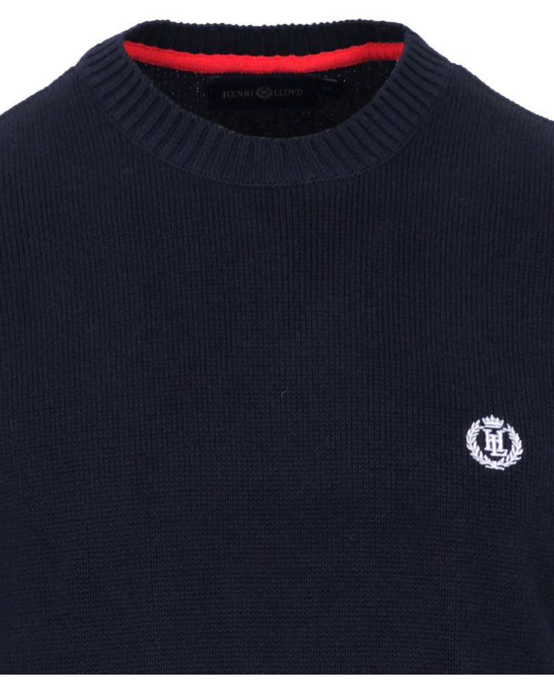 Herre | Gensere | Henri-Lloyd | Henri Lloyd Alton Crew Neck Sweater Navy
