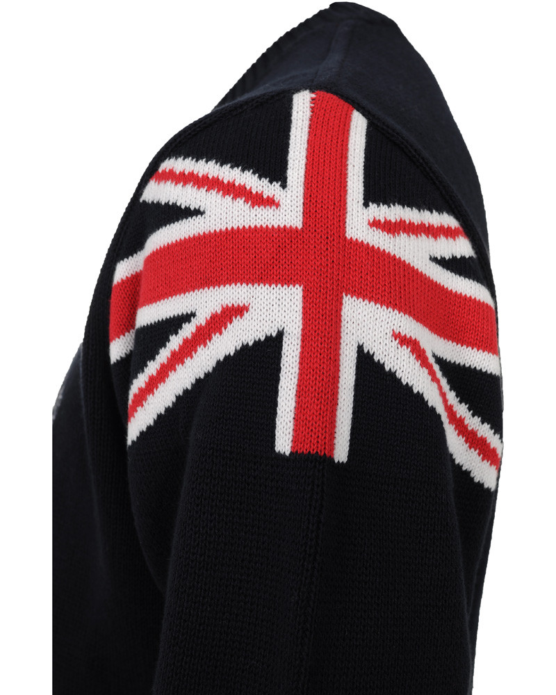 Herre | Gensere | Henri-Lloyd | Henri Lloyd Alton Crew Neck Sweater Navy