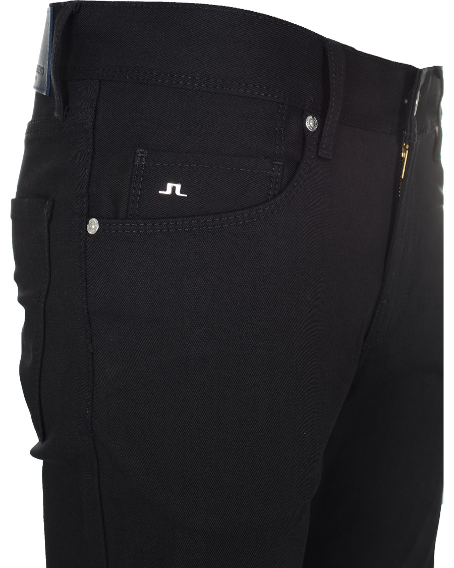 Herre | Jeans | J.Lindeberg | Damien Stretch Denim Jeans Black W33L32