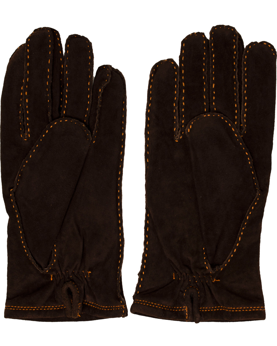 Herre | Morris Suede Gloves Brown | Morris | Suede Gloves Brown
