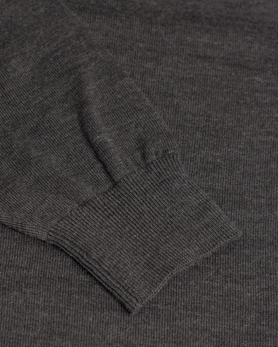 Herre | Gensere | Tiger of Sweden | Harvard V-Neck Pullover Dark Grey