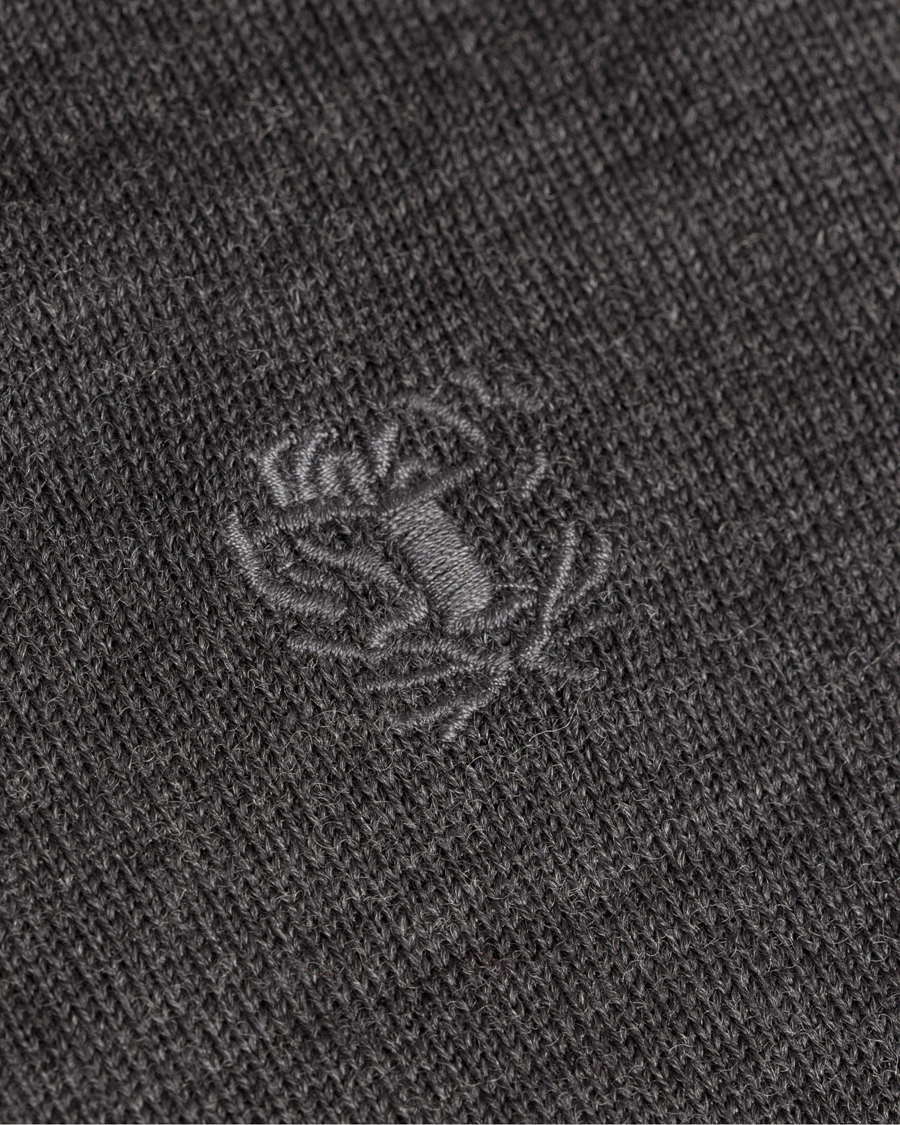 Herre | Gensere | Tiger of Sweden | Harvard V-Neck Pullover Dark Grey