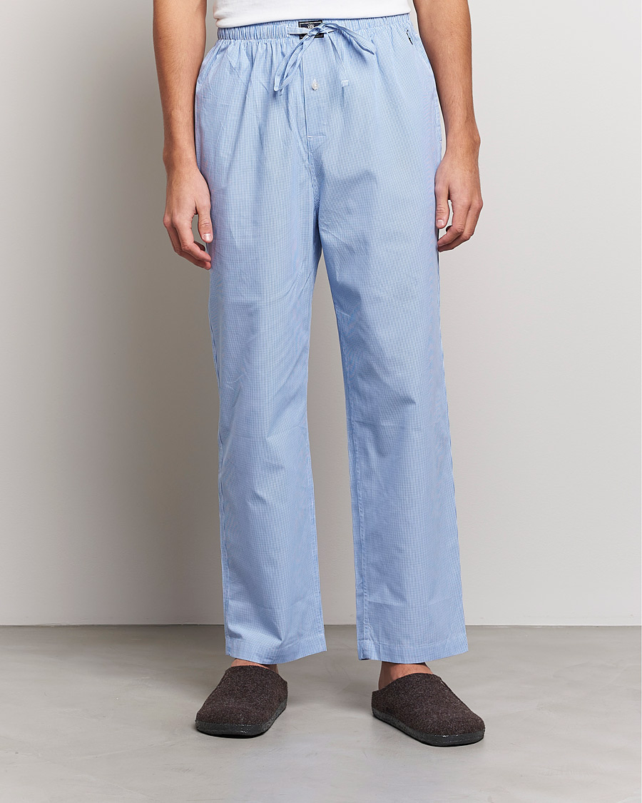 Herre | Loungewear-avdelingen | Polo Ralph Lauren | Pyjama Pant Mini Gingham Blue