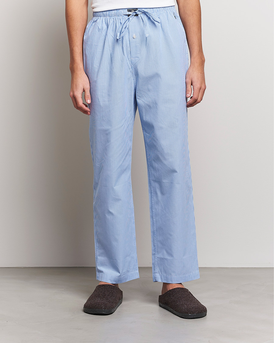 Herr | Pyjamas & Morgonrockar | Polo Ralph Lauren | Pyjama Pant Mini Gingham Blue