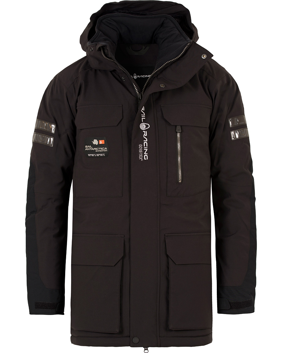 Sail Racing Glacier Bay Parka Carbon hos CareOfCarl.no