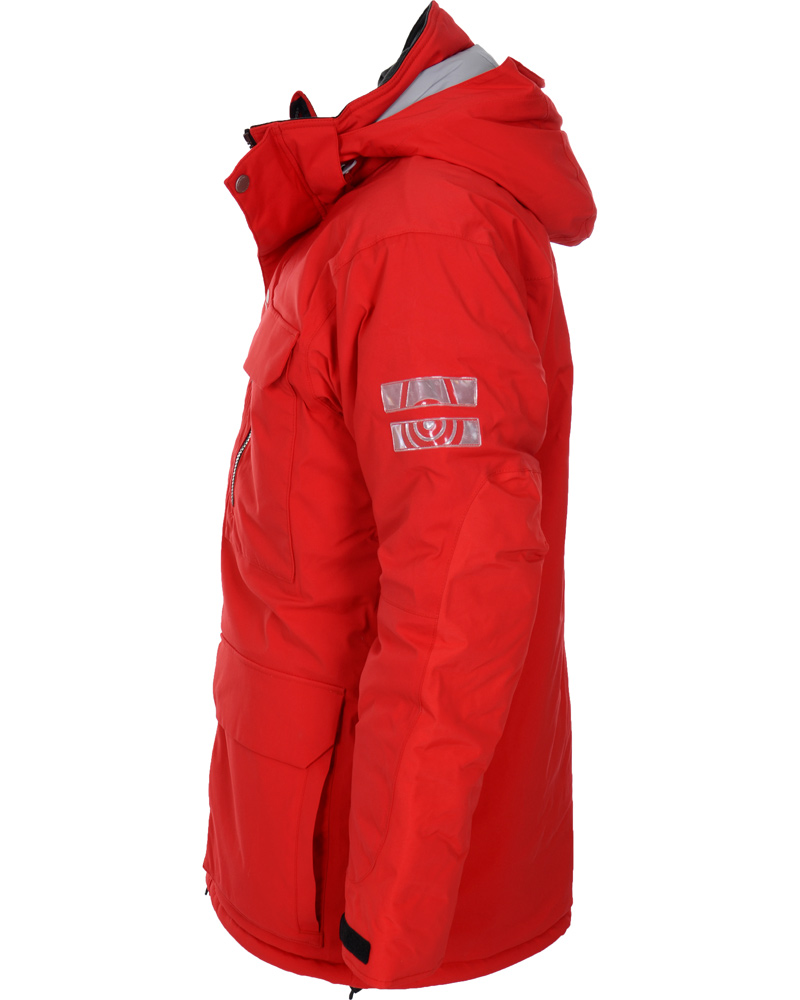 Herre | Jakker | Sail Racing | Glacier Bay Parka Red