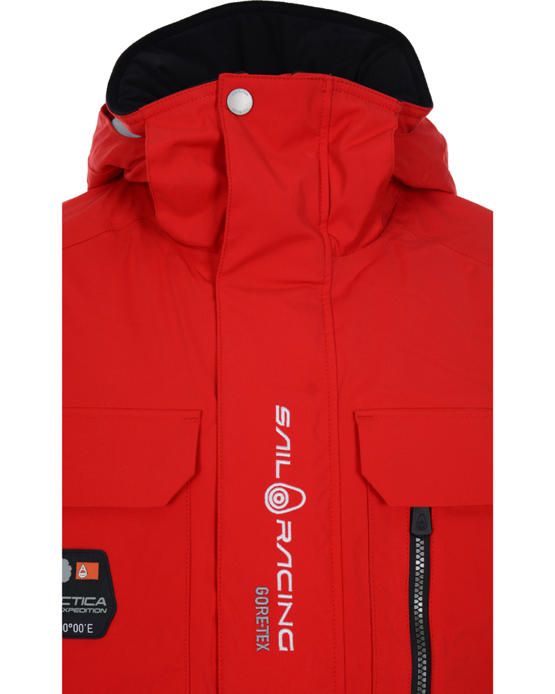 Herre | Jakker | Sail Racing | Glacier Bay Parka Red
