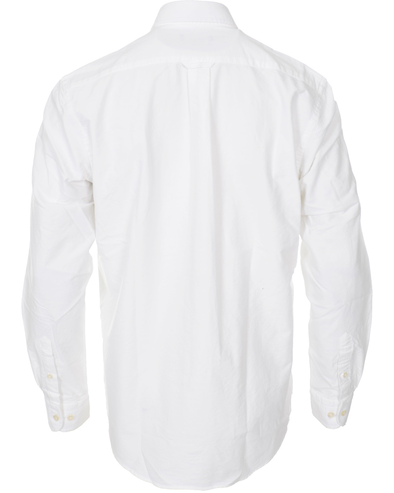 Herre | Skjorter | GANT | Classic Oxford Regular Fit Shirt White