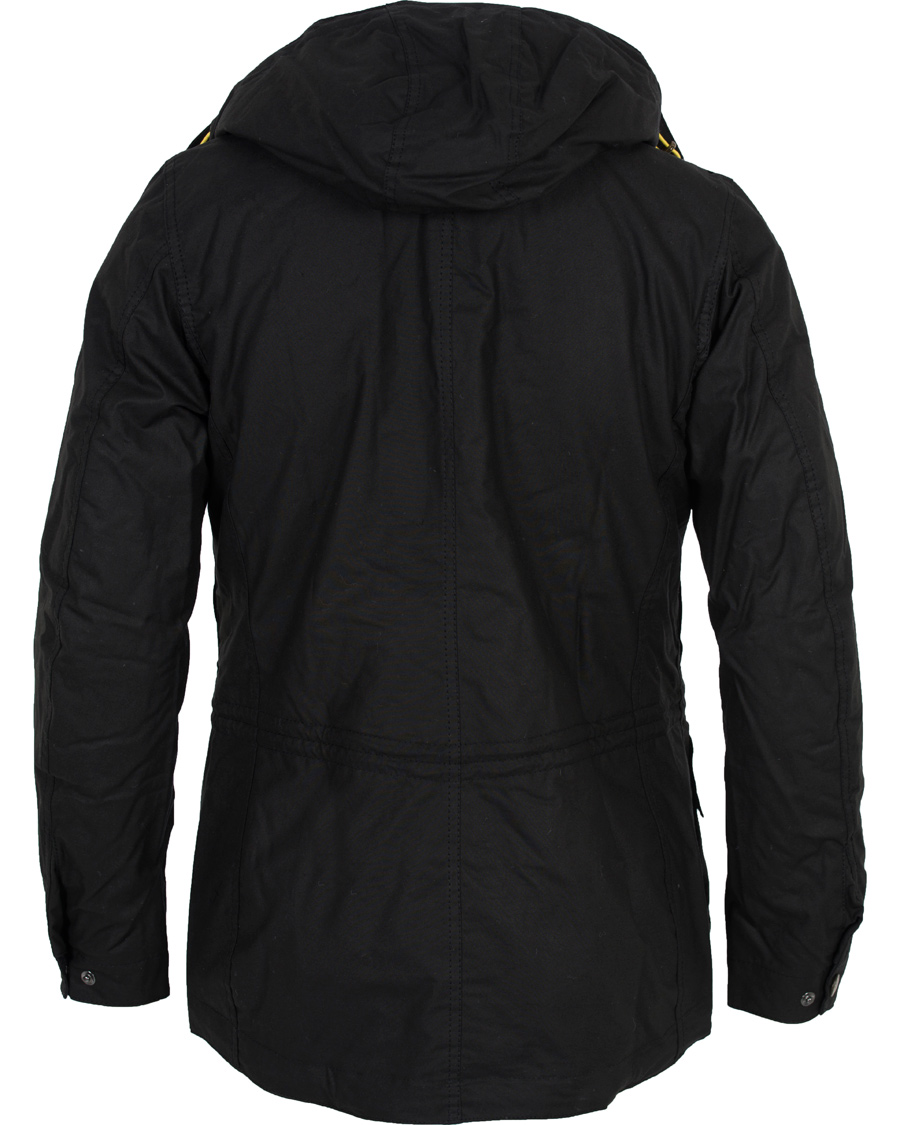 Herre | Jakker | Barbour International | Fog Parka Black