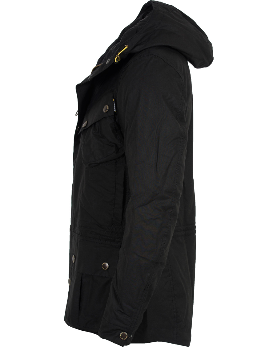 Herre | Jakker | Barbour International | Fog Parka Black