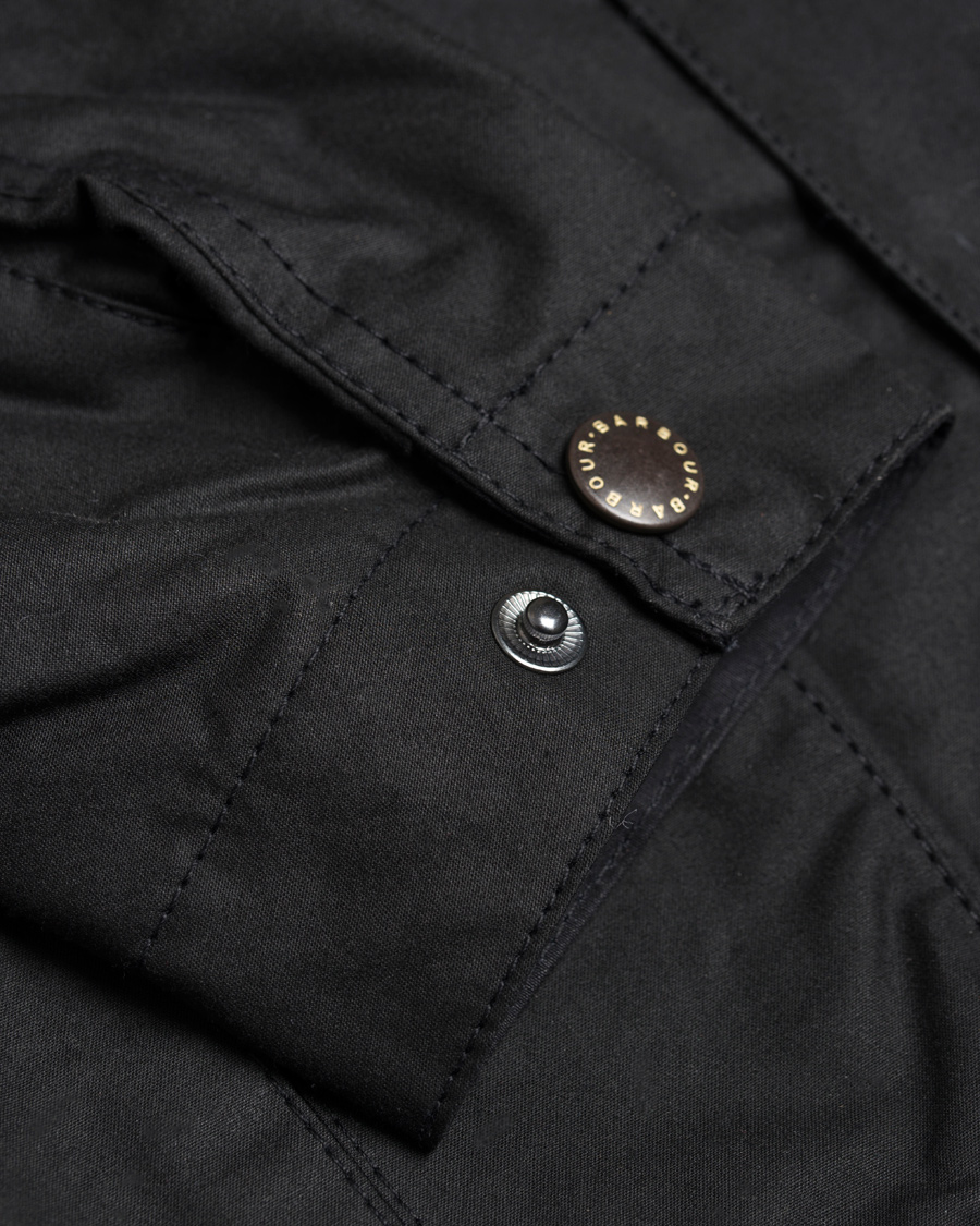 Herre | Jakker | Barbour International | Fog Parka Black