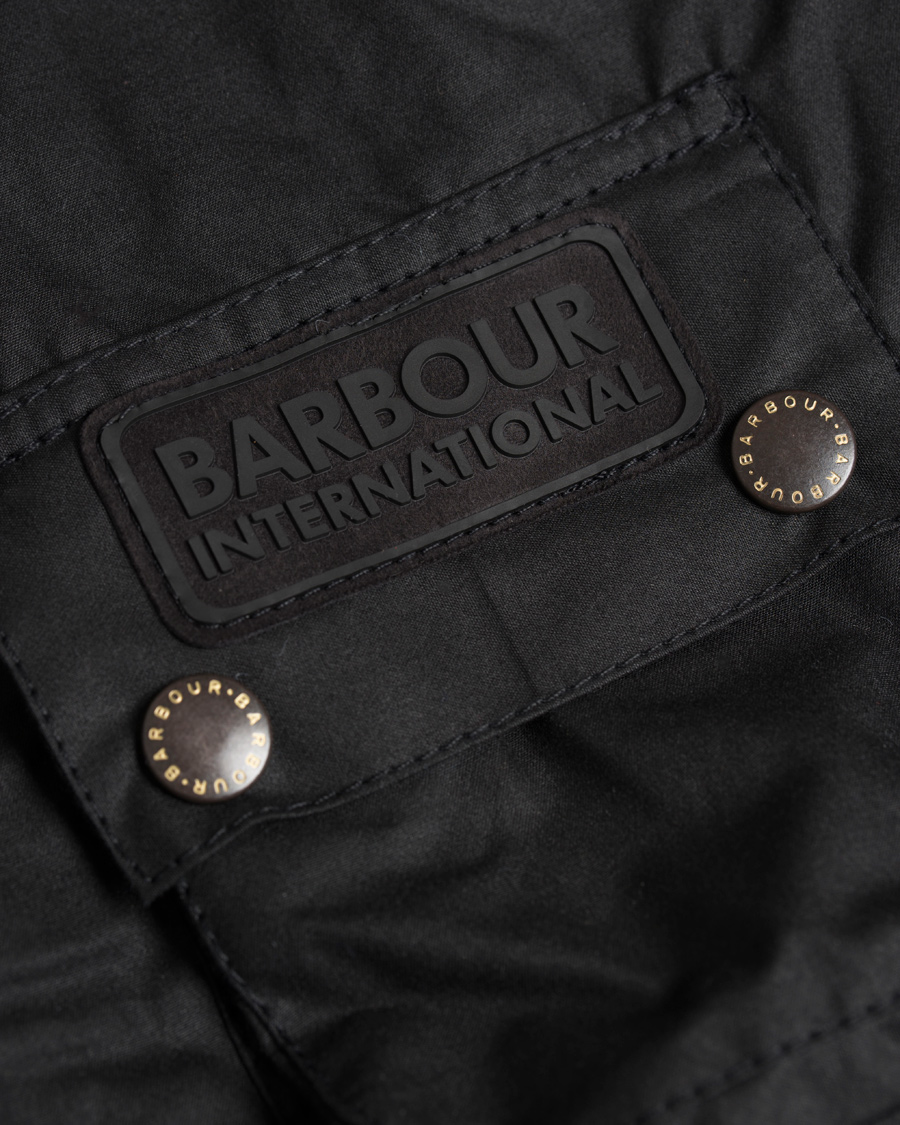 Herre | Jakker | Barbour International | Fog Parka Black