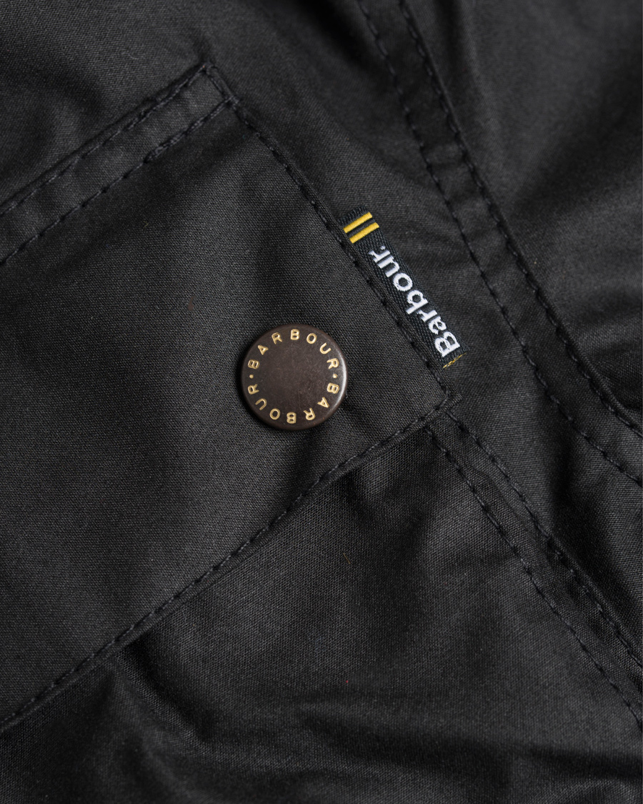 Herre | Jakker | Barbour International | Fog Parka Black