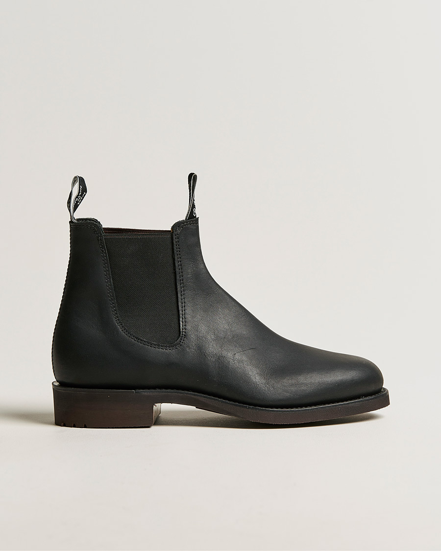 Herre | R.M.Williams Gardener G Boot Greasy Kip Black | R.M.Williams | Gardener G Boot Greasy Kip Black