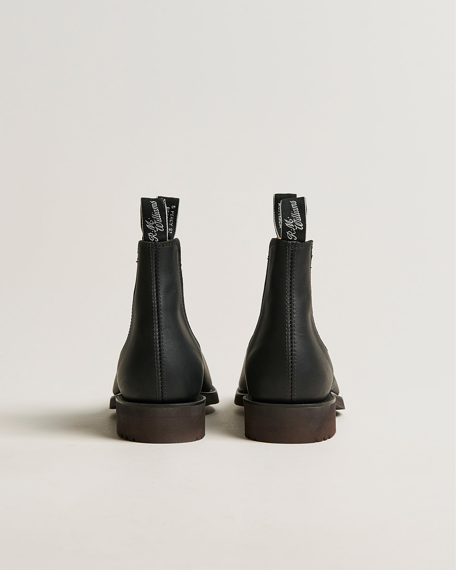 Herre | R.M.Williams Gardener G Boot Greasy Kip Black | R.M.Williams | Gardener G Boot Greasy Kip Black