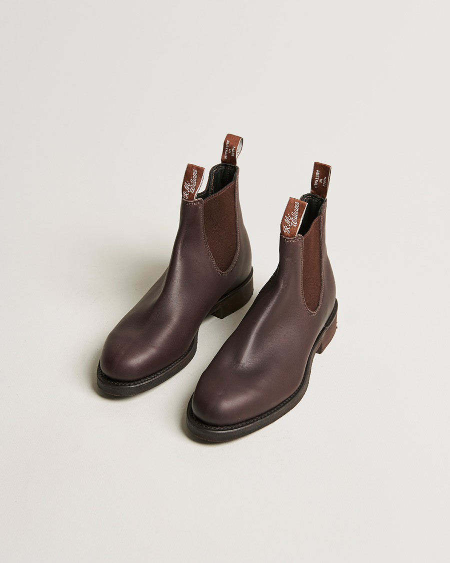 Herre | R.M.Williams Gardener G Boot Greasy Kip Brown | R.M.Williams | Gardener G Boot Greasy Kip Brown