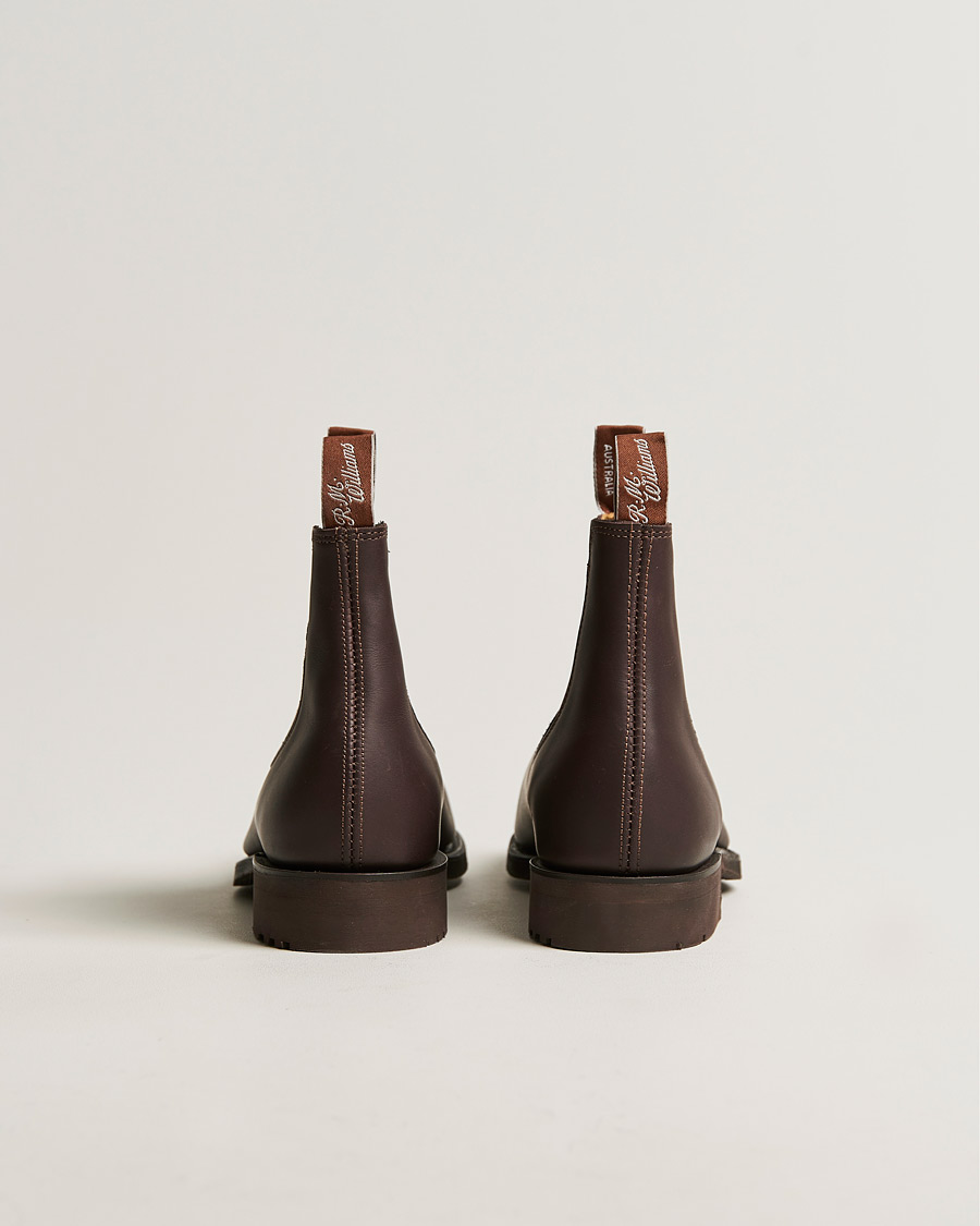 Herre | R.M.Williams Gardener G Boot Greasy Kip Brown | R.M.Williams | Gardener G Boot Greasy Kip Brown
