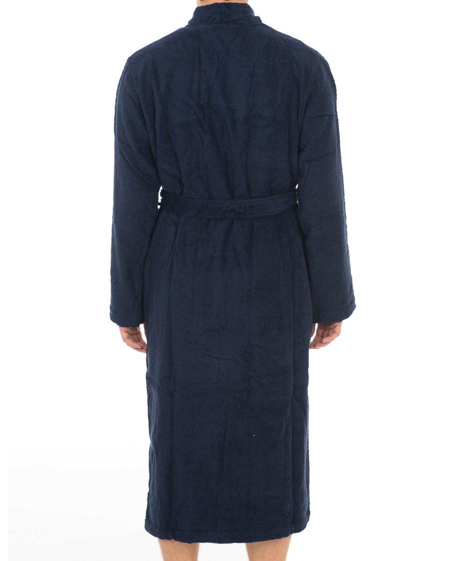 Herre | Pyjamaser og badekåper | Polo Ralph Lauren | Light Terry Kimono Robe Cruise Navy