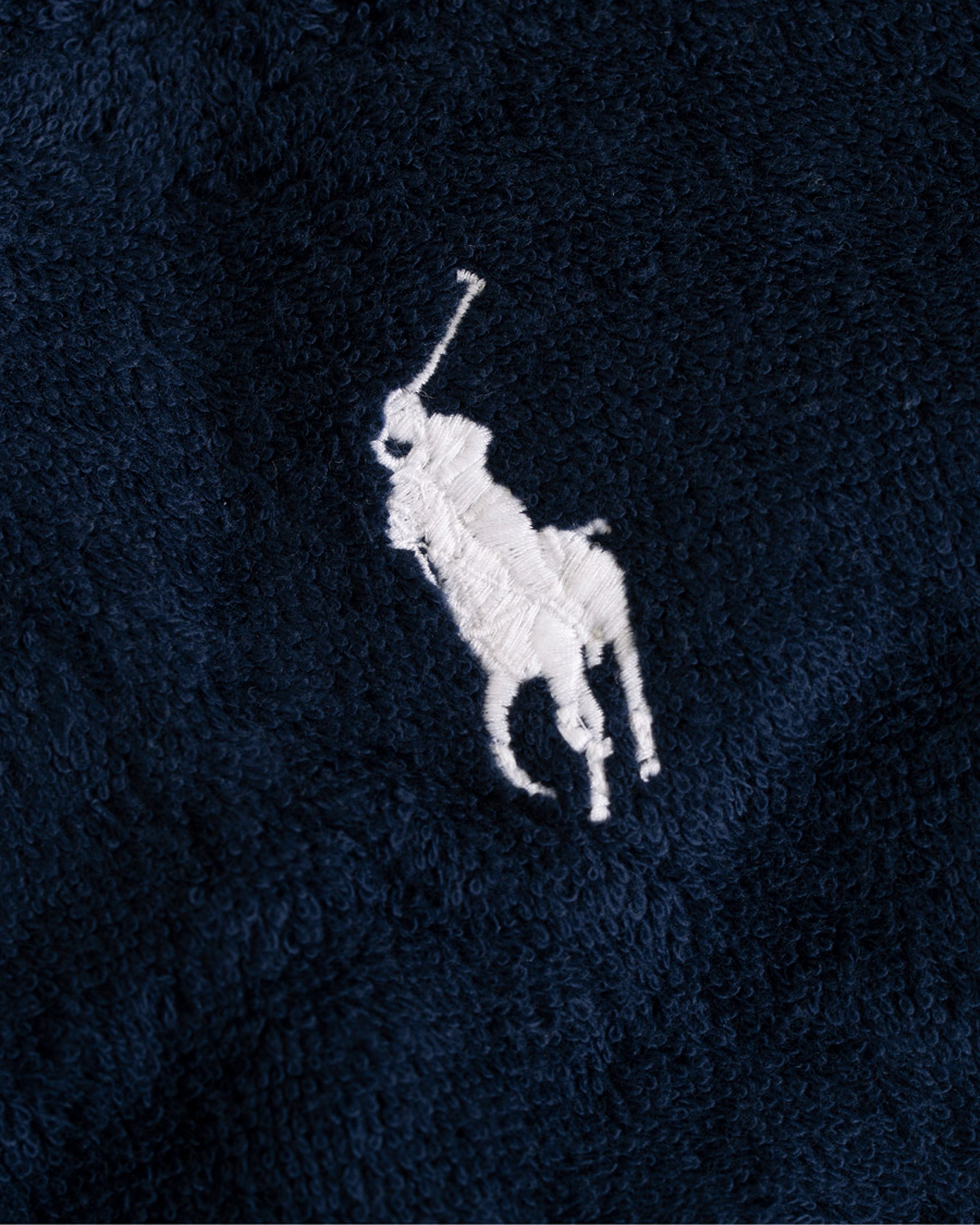 Herre | Pyjamaser og badekåper | Polo Ralph Lauren | Light Terry Kimono Robe Cruise Navy