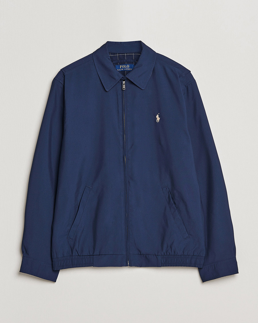 Herre | Jakker | Polo Ralph Lauren | BI-Swing Windbreaker Refined Navy
