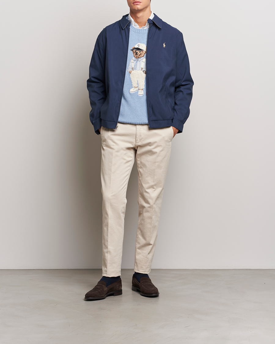 Herre | Jakker | Polo Ralph Lauren | BI-Swing Windbreaker Refined Navy