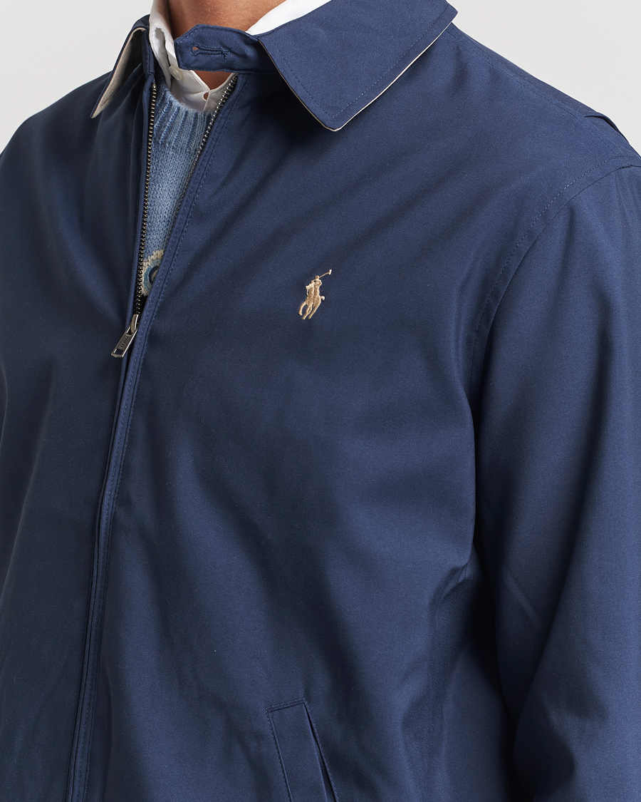 Herre | Jakker | Polo Ralph Lauren | BI-Swing Windbreaker Refined Navy