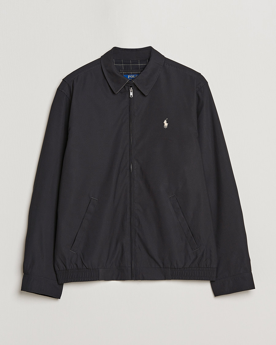 Herre | Jakker | Polo Ralph Lauren | BI-Swing Windbreaker RL Black