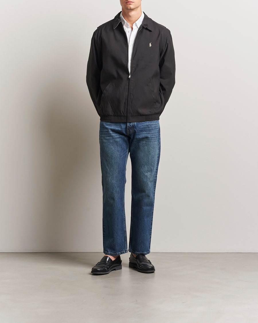 Herre | Jakker | Polo Ralph Lauren | BI-Swing Windbreaker RL Black