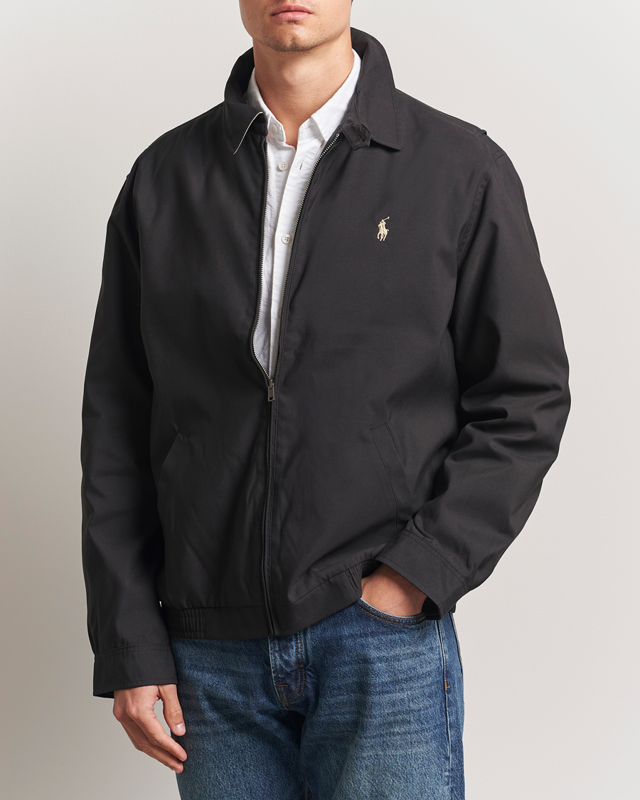 Herr | Jackor | Polo Ralph Lauren | BI-Swing Windbreaker RL Black