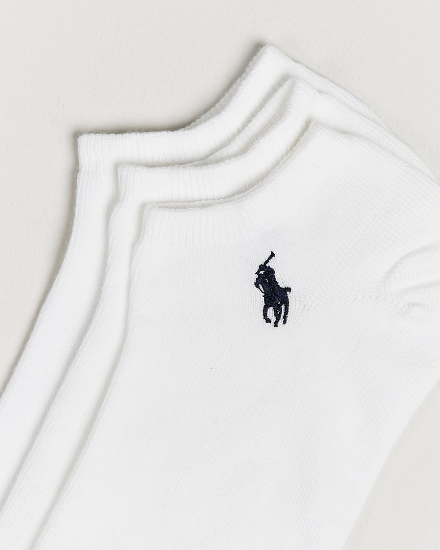 Herr |  | Polo Ralph Lauren | 3-Pack Ghost Sock White