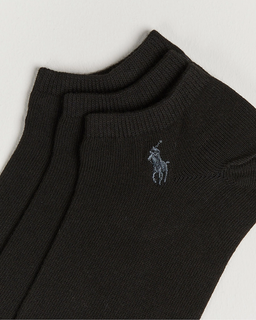 Herre | Undertøy | Polo Ralph Lauren | 3-Pack Ghost Sock Black
