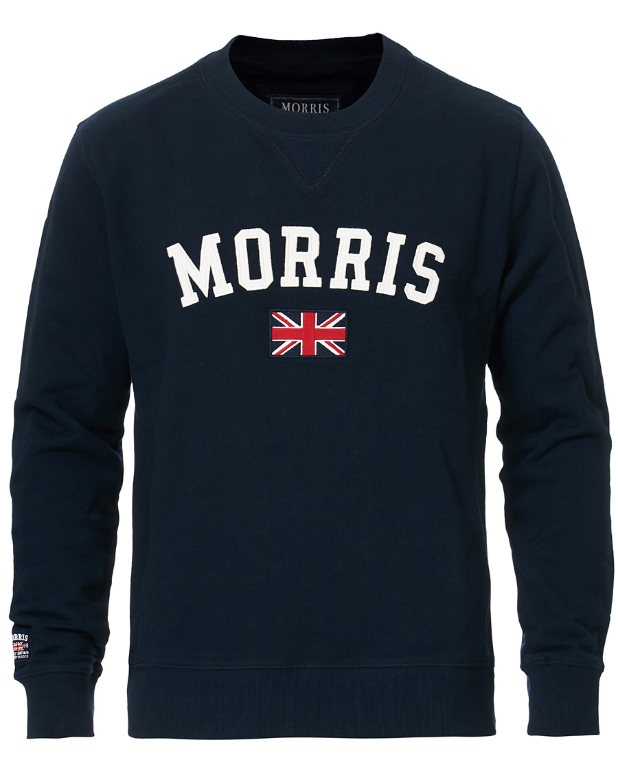 Herre | Gensere | Morris | Brown Sweater Navy