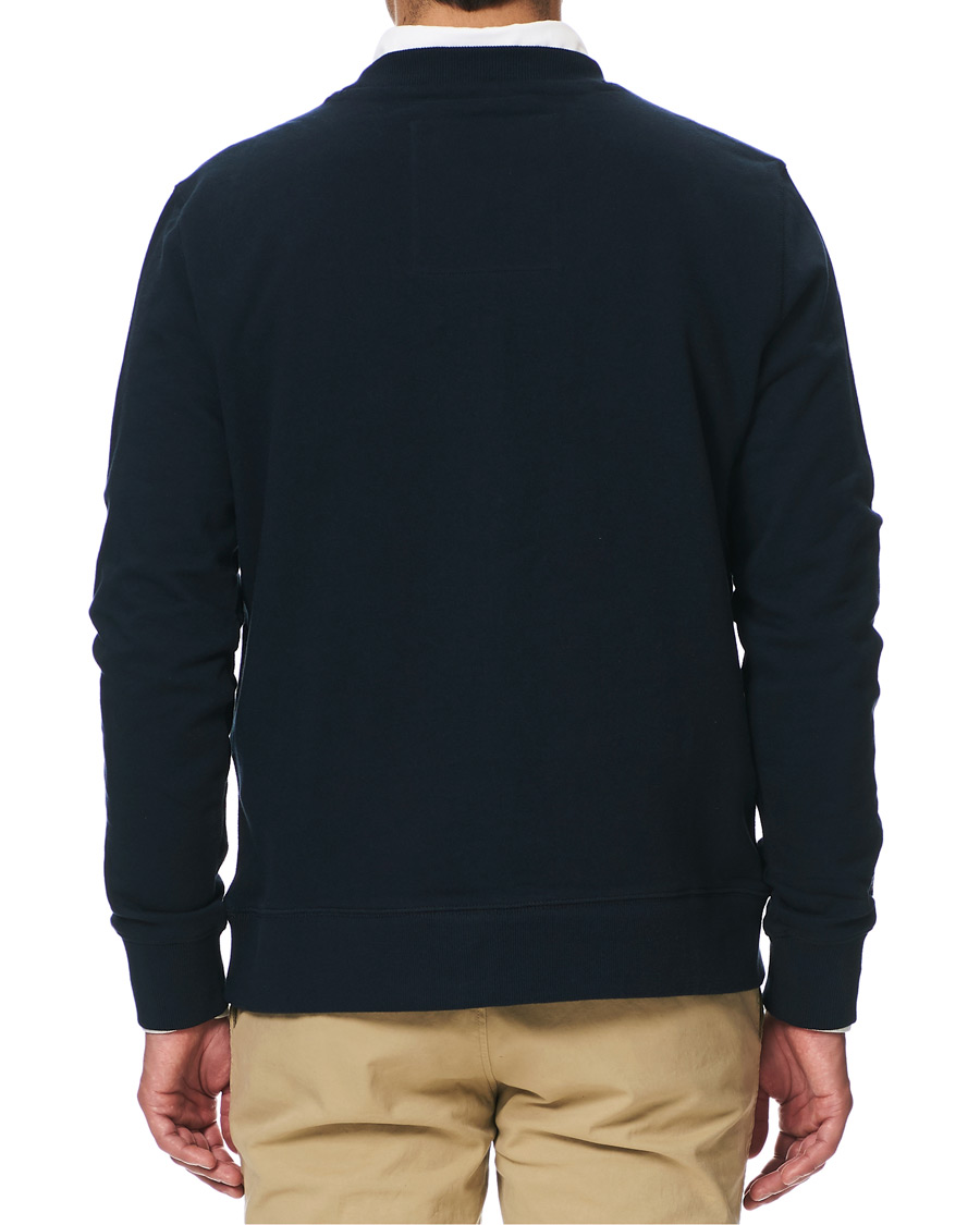 Herre | Gensere | Morris | Brown Sweater Navy
