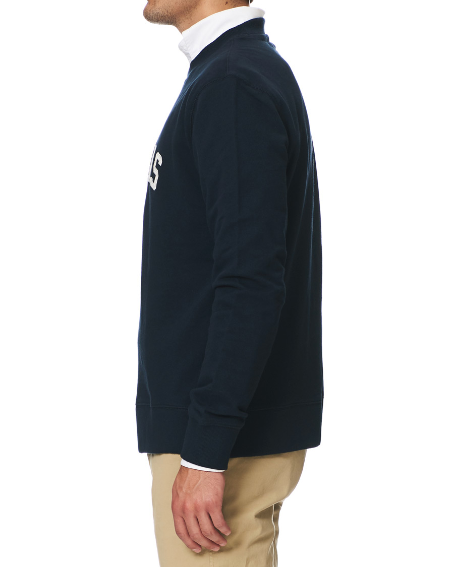 Herre | Gensere | Morris | Brown Sweater Navy
