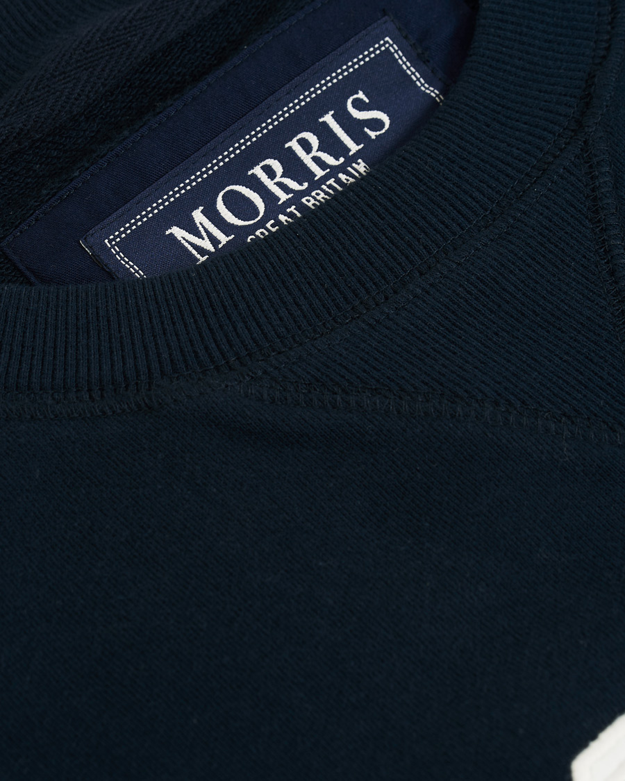 Herre | Gensere | Morris | Brown Sweater Navy