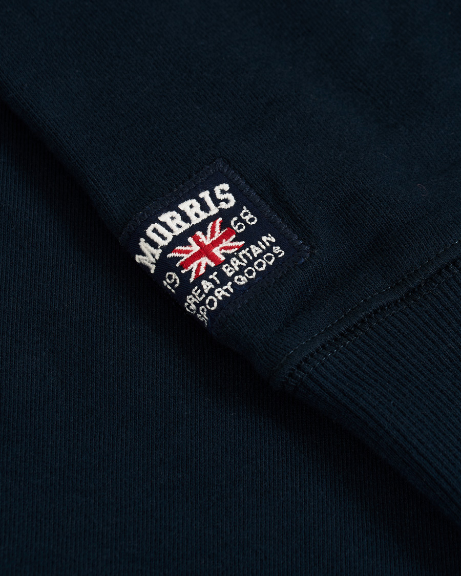 Herre | Gensere | Morris | Brown Sweater Navy