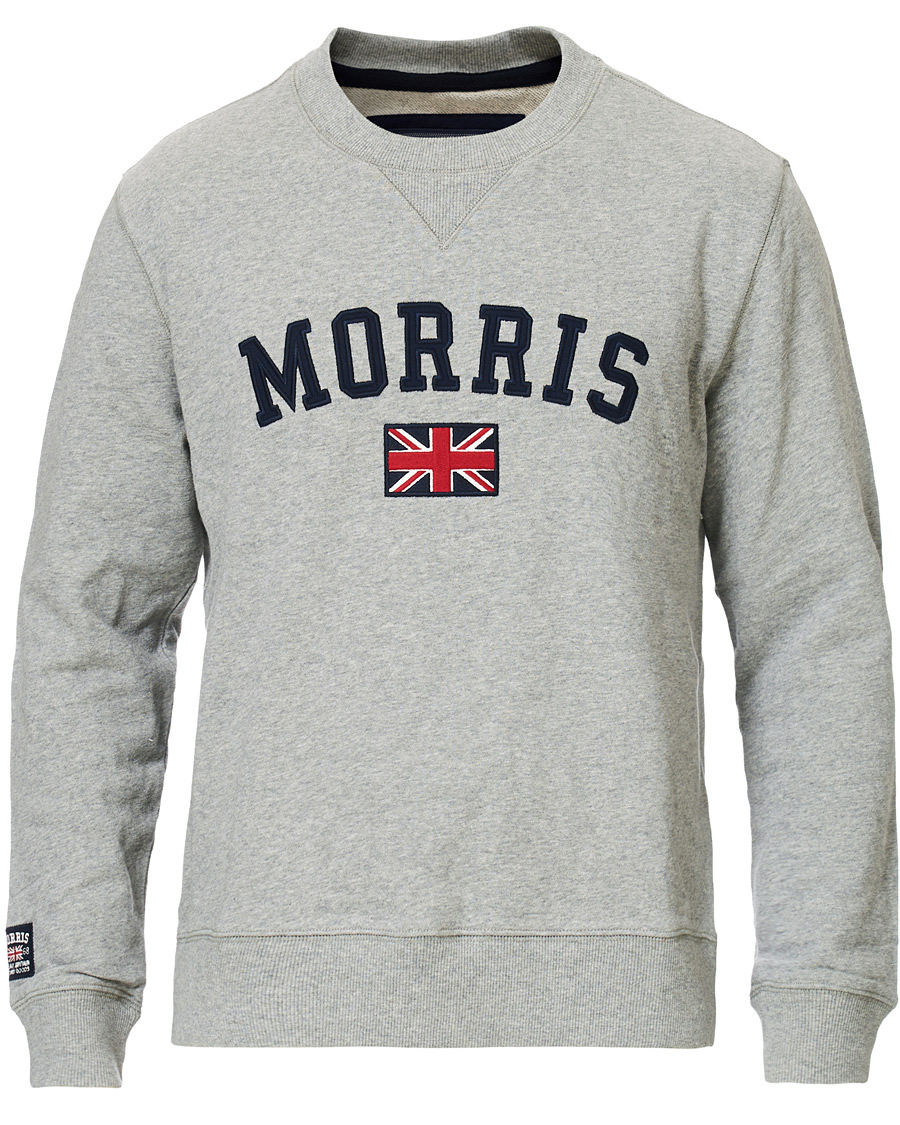 Herre | Gensere | Morris | Brown Sweater Grey