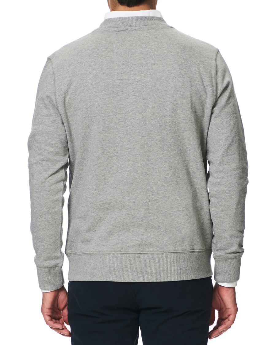 Herre | Gensere | Morris | Brown Sweater Grey