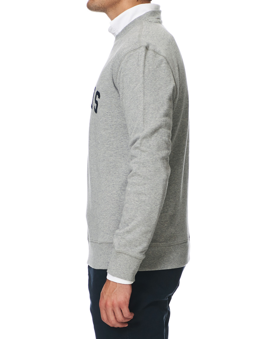 Herre | Gensere | Morris | Brown Sweater Grey