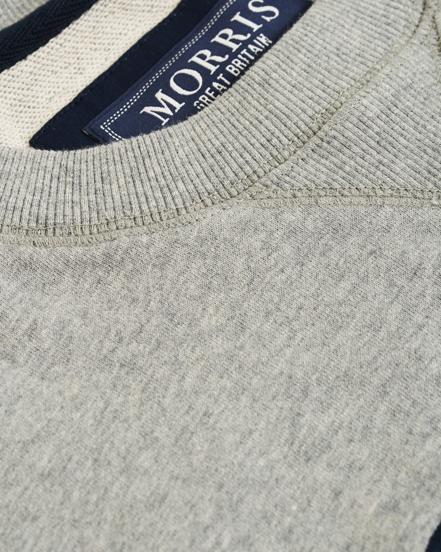 Herre | Gensere | Morris | Brown Sweater Grey