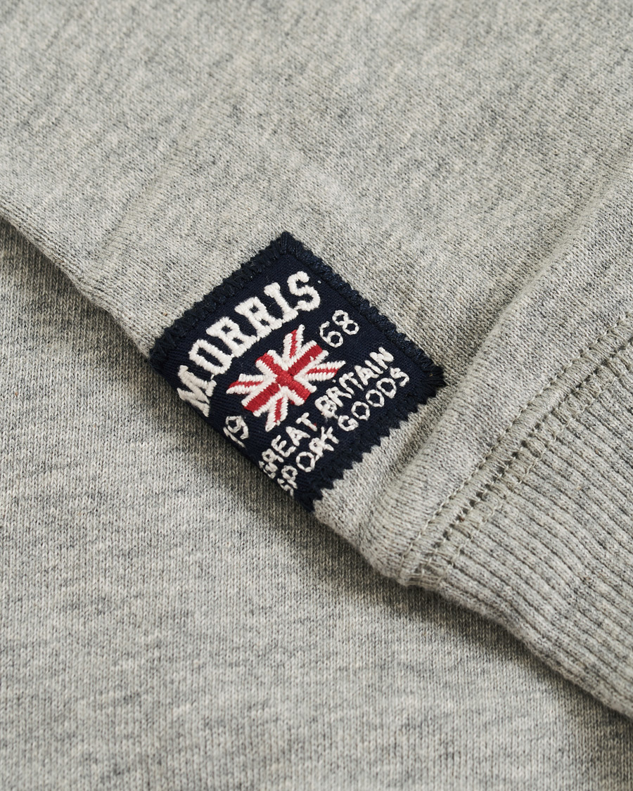Herre | Gensere | Morris | Brown Sweater Grey
