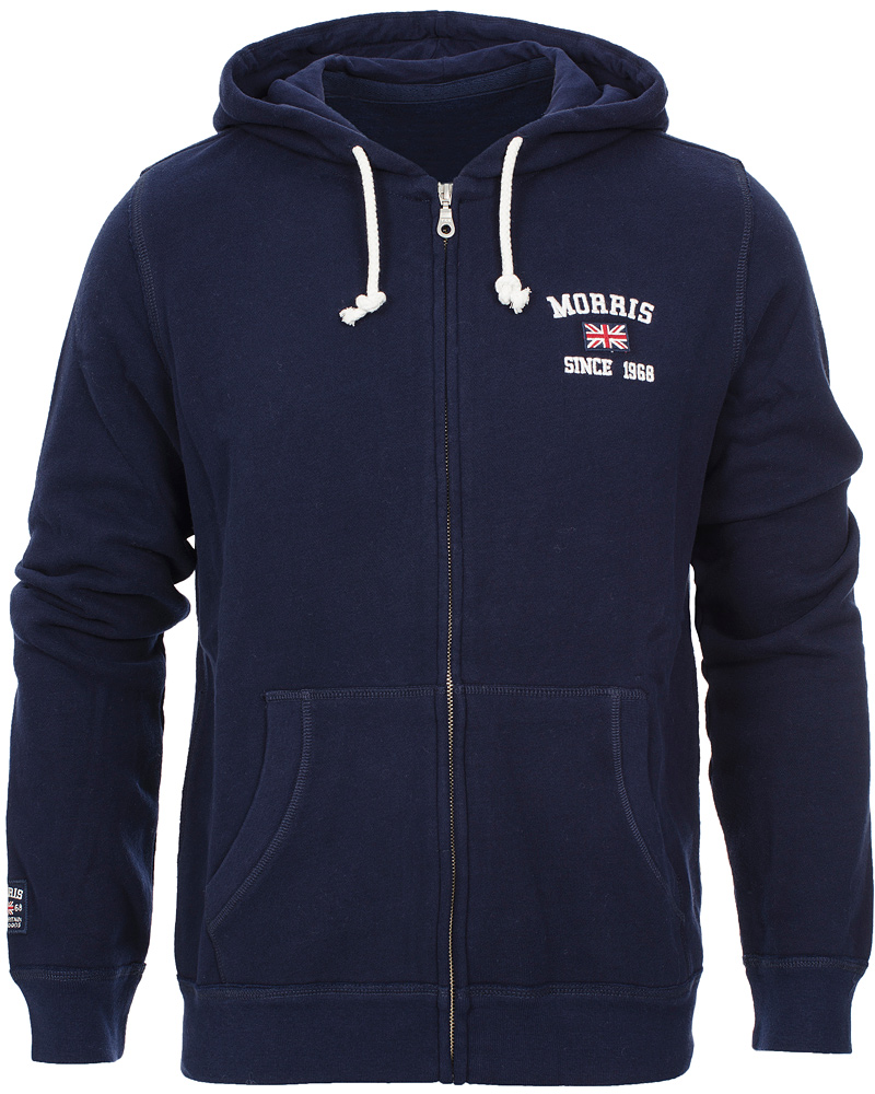 Herre | Gensere | Morris | Yale Zip-Hood Navy