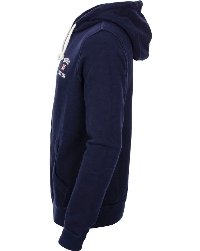 Herre | Gensere | Morris | Yale Zip-Hood Navy