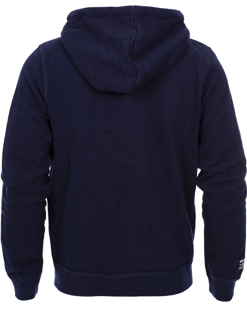 Herre | Gensere | Morris | Yale Zip-Hood Navy