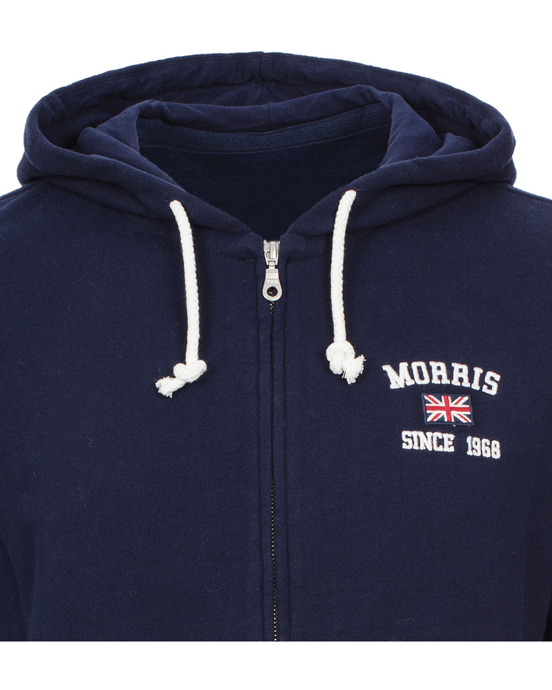 Herre | Gensere | Morris | Yale Zip-Hood Navy