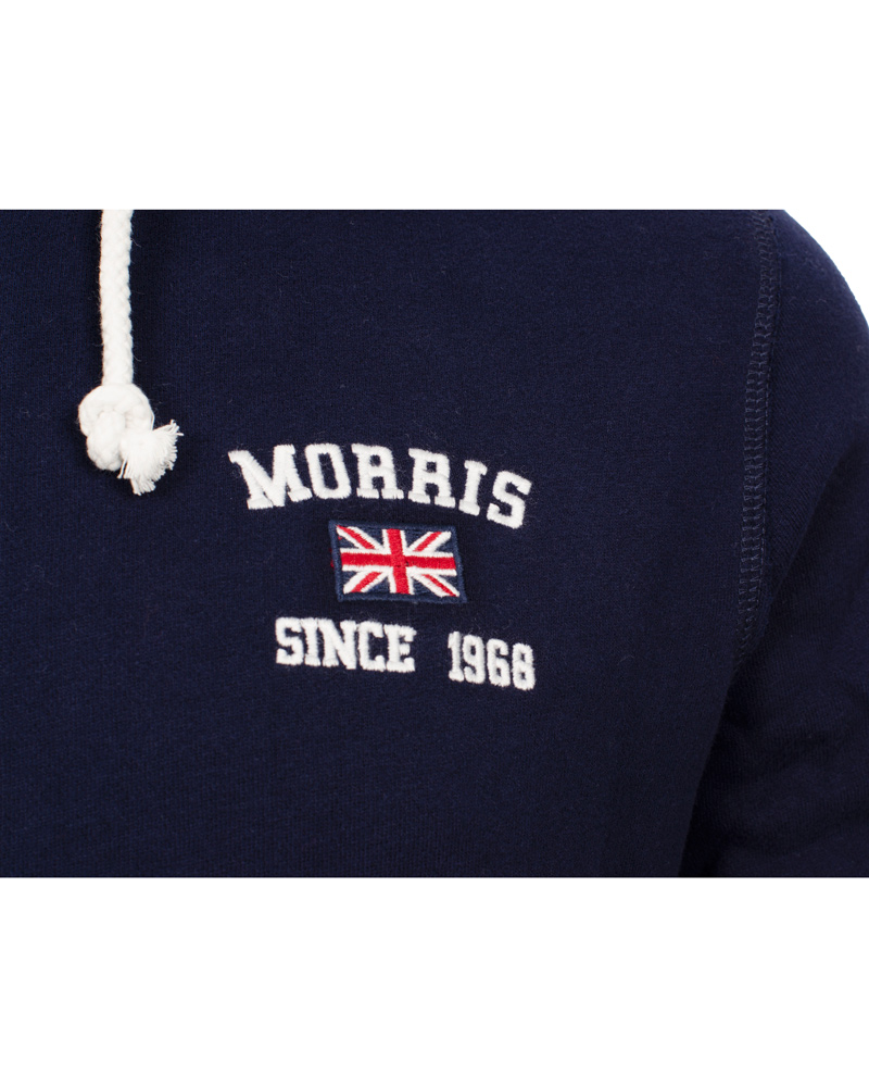 Herre | Gensere | Morris | Yale Zip-Hood Navy