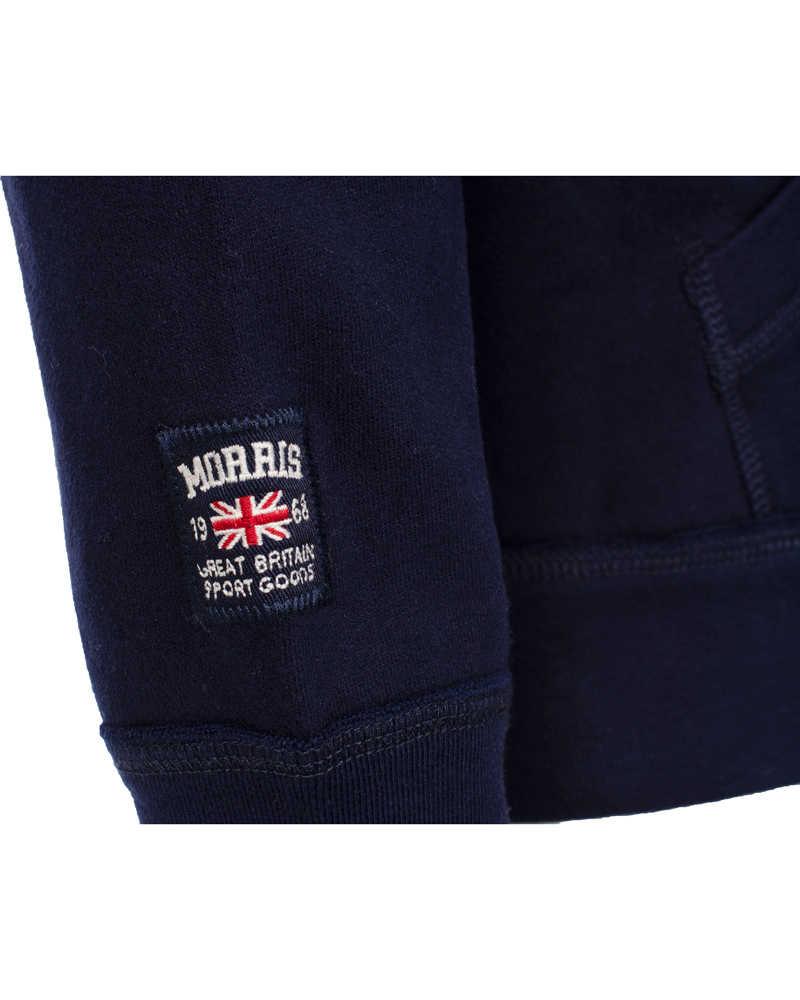 Herre | Gensere | Morris | Yale Zip-Hood Navy